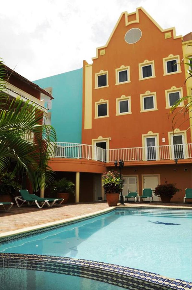 E M City Hotel Curacao Zewnętrze zdjęcie
